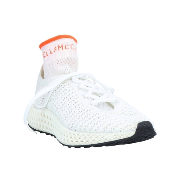 Adidas by Stella McCartney Alphaedge 4D Printed Running Sneakers White S… - Picture 3 of 8